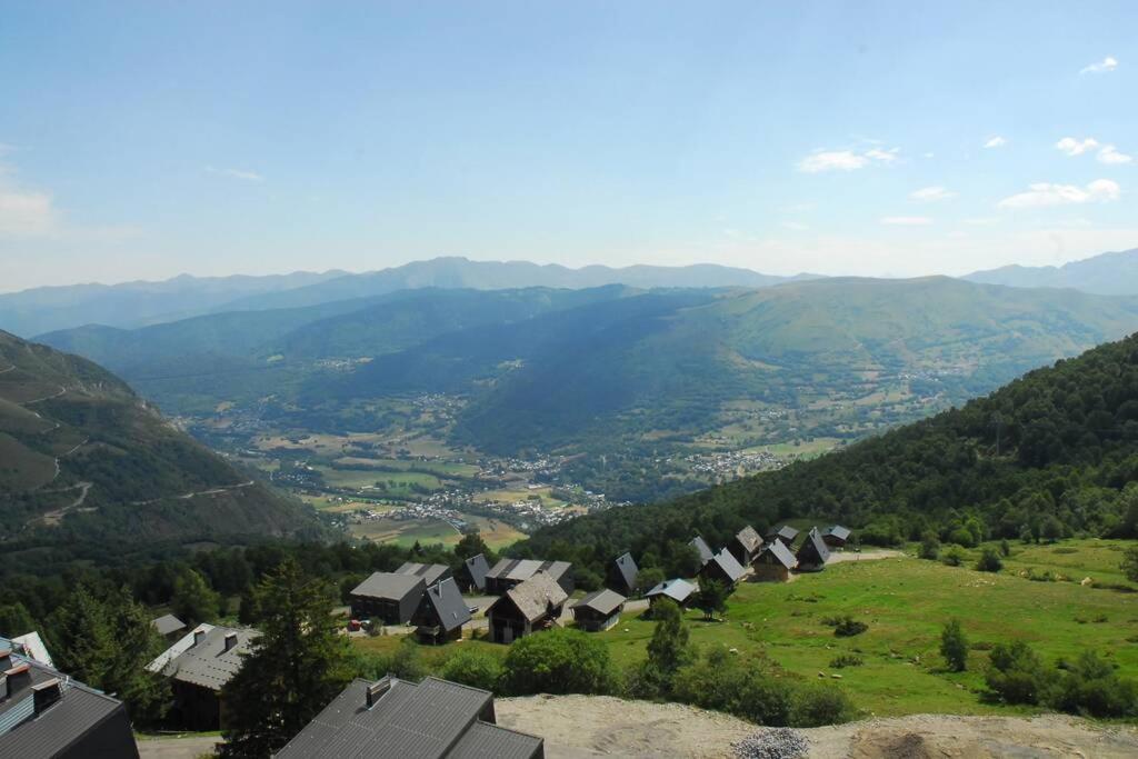 Appart Montagne 3 Etoiles Saint-Lary Station סן-לארי-סולאן מראה חיצוני תמונה