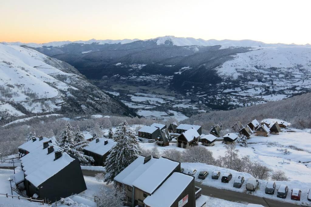 Appart Montagne 3 Etoiles Saint-Lary Station סן-לארי-סולאן מראה חיצוני תמונה